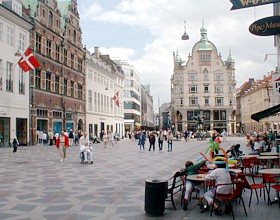 skyskraber Mælkehvid I nåde af Strøget - The world's longest Pedestrian Street - Copenhagen - Copenhagen  Visitors<