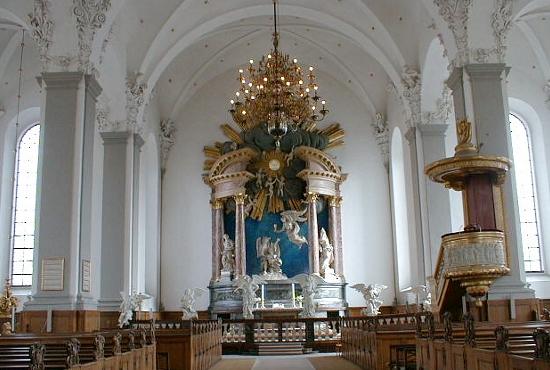 Church of Our Saviour Copenhagen - Vor Frelsers Kirke - Copenhagen Tourist - Copenhagen Portal<
